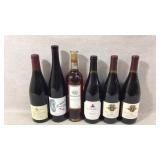 6 Bottles Collectible Wine
