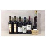 6 Bottles of Collectible Wine