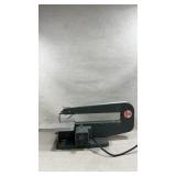 vintage Dremel Moto-Shop scroll saw, likely a