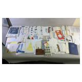 Assortment of letters and more