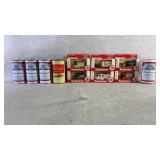Assortment of vintage Budweiser memorabilia