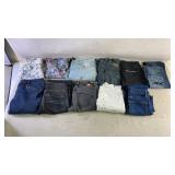 Assortment of womenï¿½s jean and pants