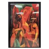 Pablo Picasso "Three Women" Print On Canvas
