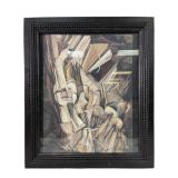 Pablo Picasso "Nude Descending a Staircase, No. 2"