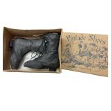 The Country House Modern Black Lace up Doll B