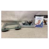 Appears to be new, Fitness set with scale-turns on