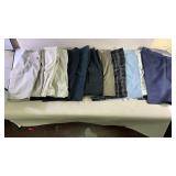 13 pairs of cargo shorts