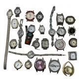 Collection Of Vintage & Modern Watch Faces