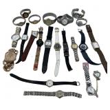 (22) Assorted Ladies & Menï¿½s Wrist Watches
