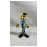 vintage Italian hand-blown Murano style glass