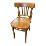 Vintage Thonet-style chairs. Made in Poland by