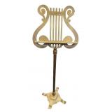 Antique Brass Music Stand