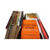 Large Box Grilling, Juicing and Cookbooks