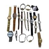 Assorted Vintage & Modern Wrist Watches