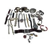 Various Ladies Wrist Watches