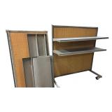 Rolling Industrial Shelving