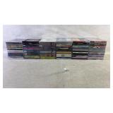 Assortment of music dvds