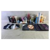 Assortment of bathroom items