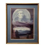 Richard A. Robertï¿½s "Purple Majesty" Lithograph