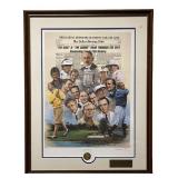 DOUG LONDON/HOEUN CHUNG "FIRST 80 YEARS" LITHO