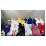 Collection of ladies shirts, dress SIZE XXL