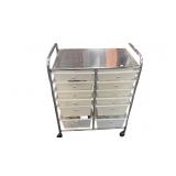 Multi Drawer Rolling Organizer