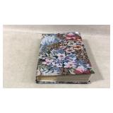 Vintage greetings card book