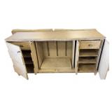 Vintage Stanley Furniture Buffet Sideboard