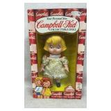 Campbell kid collectible figure, box is 10" tall