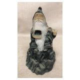 Small Wizard Figurine, 7" tall