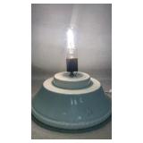 Lightbulb not included, measurements in photos