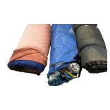2 Camping Bed Rolls with a Tent