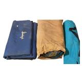 Tent w Poles and stakes(as stated on bag) and