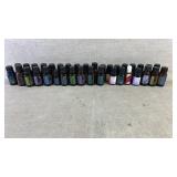 36 bottles of Aroma oils