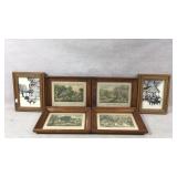 Framed Americana Prints and Illustrations