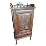 Antique Jam Jelly Cabinet