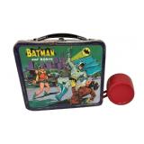 1966 Batman and Robin Lunch Box with Cup to the
