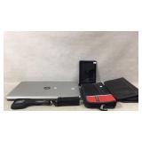 DVDs cases, computer for parts and more