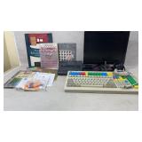 Monitor, keyboard and more