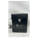 Amphenol 600-1 Portable Pack, a vintage 5-watt