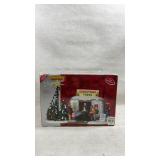 Lemax Vintage Tree Lot table accent for a