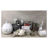 Decorative Pieces With Plush Koala