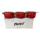 Parini Stoneware Mini Casserole Mac & Cheese