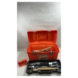 Homer Box 19" plastic portable toolbox with a