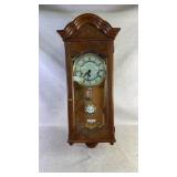 Howard Miller Lewis 613-637 key-wound wall clock