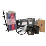 New Shower Caddyï¿½s, Curling Rods, Bath Sponge,