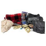 Scarab Beetle, Plush Throw Blanket, Crocheted