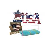 Pool Towel, USA Decoration