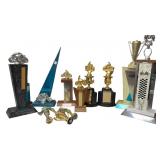 c1960s MOTORCYCLE /Cycle Club Racing Trophies
