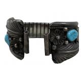 Daniel Etsitty Navajo Sterling Watch Band